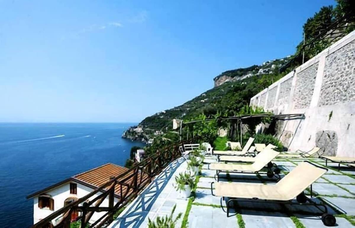 Villa Principessa Pool And Sea Access By Amalfivacation Ravello Eksteriør bilde